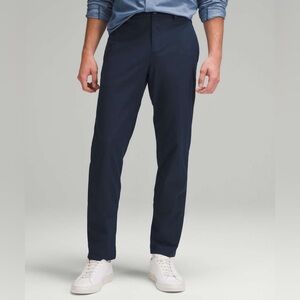 Lululemon ABC Classic-Fit Trouser in True Navy size 40